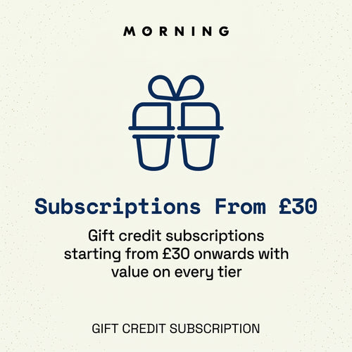 MORNING Credits Subscription