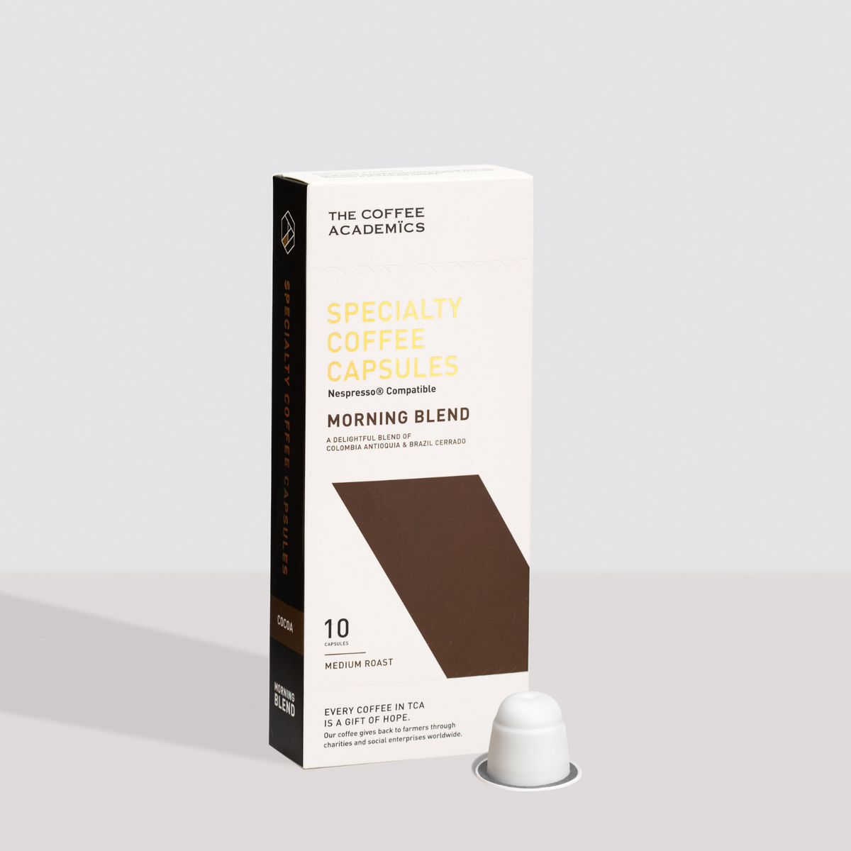 Morning Blend Coffee Capsules - The Coffee Academics | MORNING