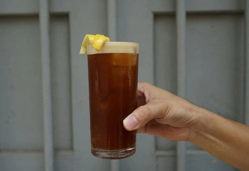 Recipe 002: Iced Earl Grey Americano