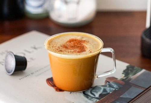 Recipe 001: Almond Milk Bulletproof Coffee (+1 more!)