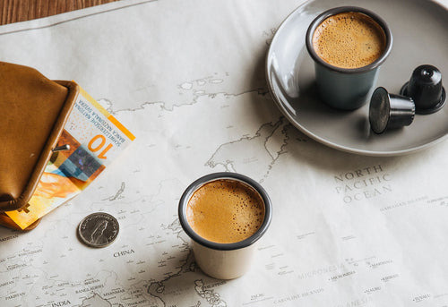 why coffee capsules or coffee pods?