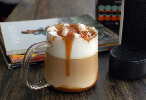Recipe 005: Pumpkin Spice Caramel Macchiato