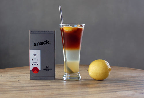 Recipe 014: Citrus Coffee Fizz