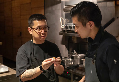 Breakfast of Champions: Nicco Santos, Photographer & Chef at Hey Handsome