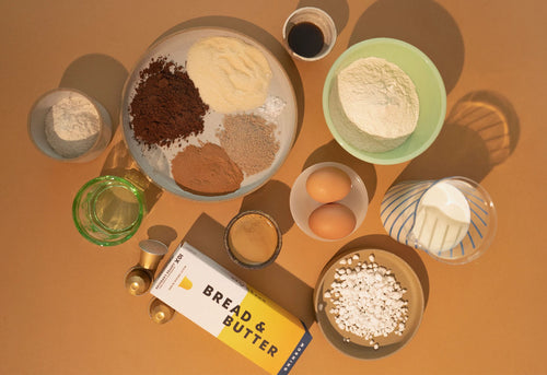 Morning x Uglisabi’s Mother’s Day Special - Cardamon Coffee Waffles Recipe