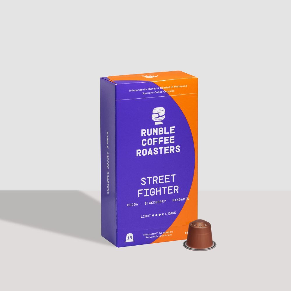 Street Fighter Coffee Capsules – Rumble Coffee Roasters | MORNING ...