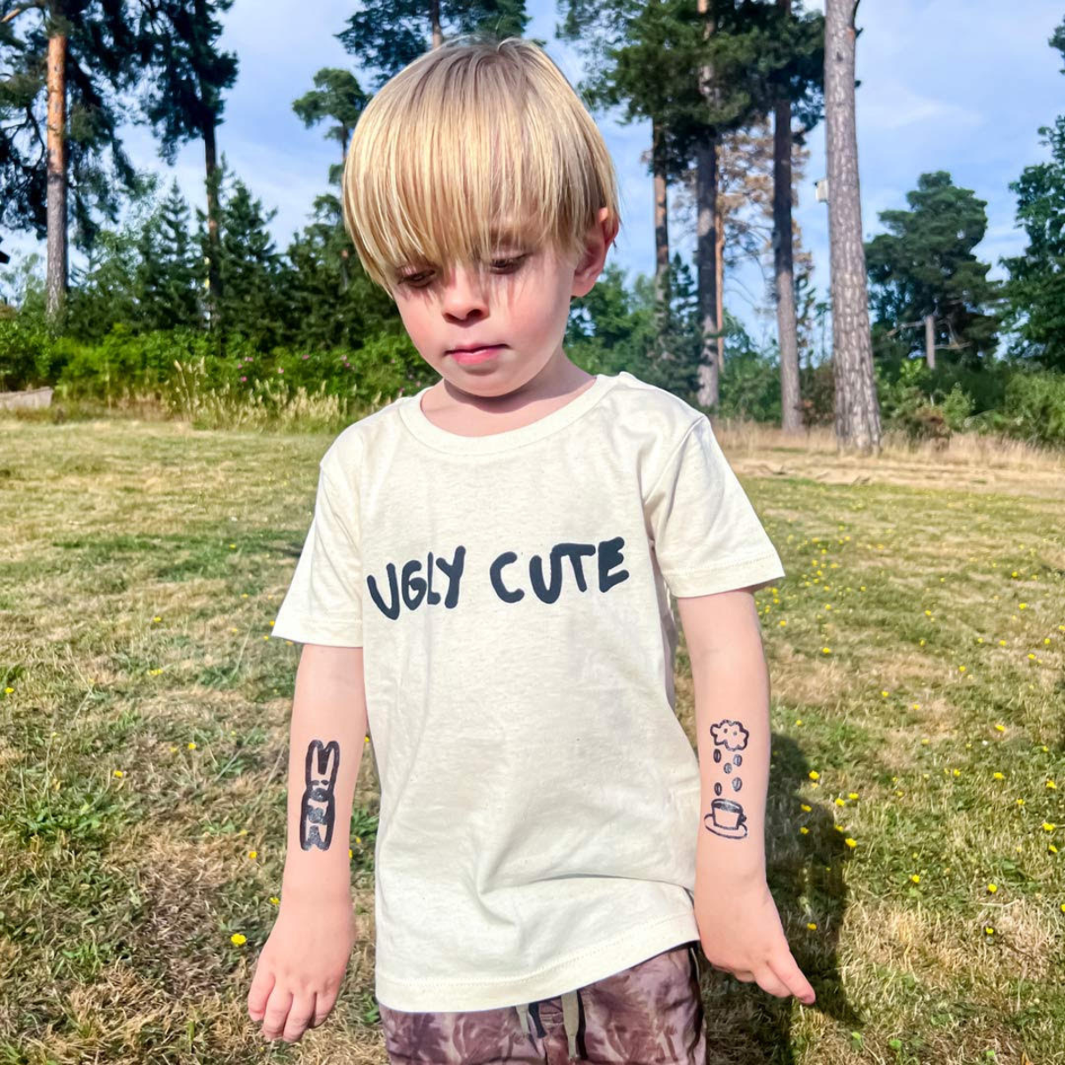 Ugly Cute Kids Tee