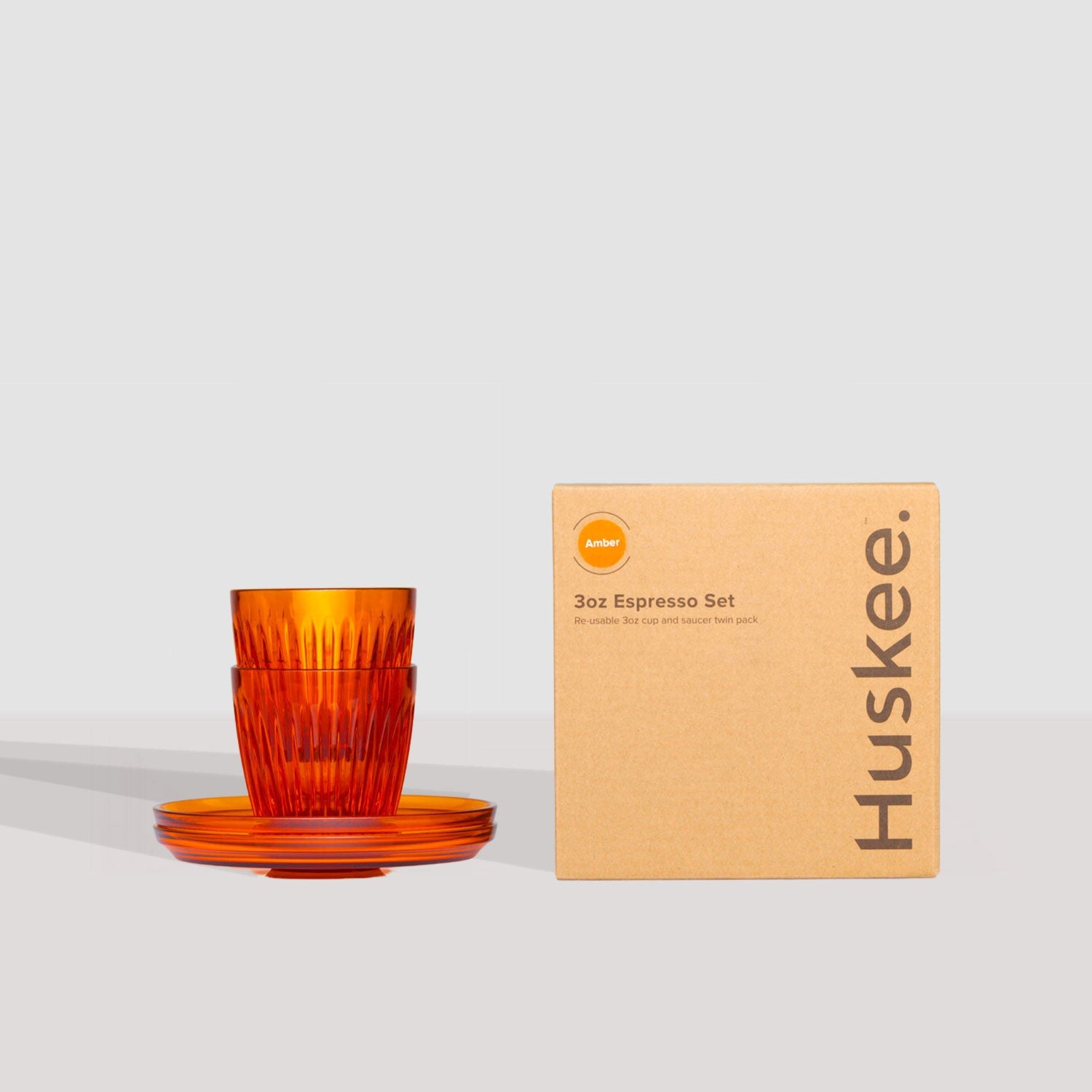 HuskeeRenew 3oz Espresso Set of 2