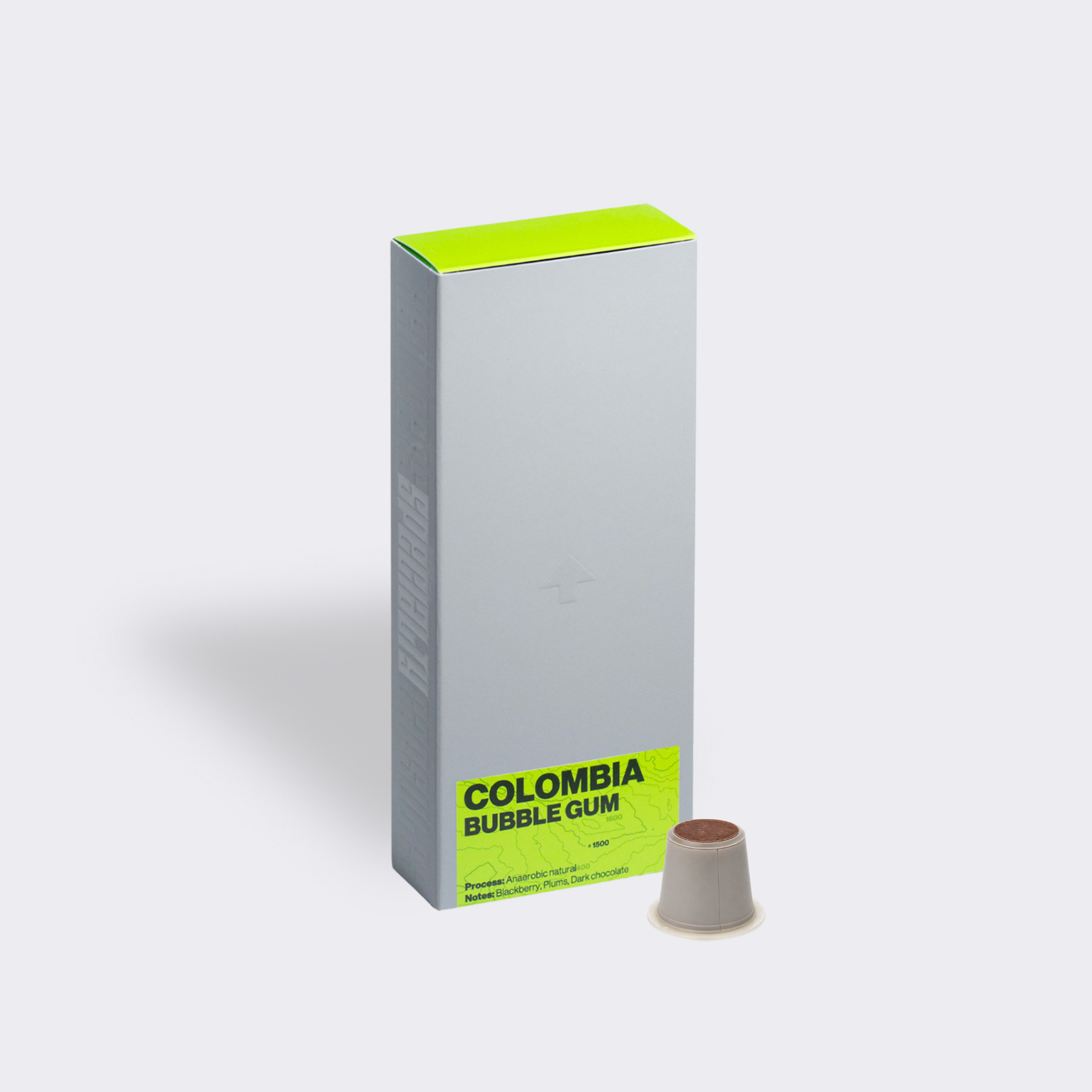 Colombia Bubble Gum