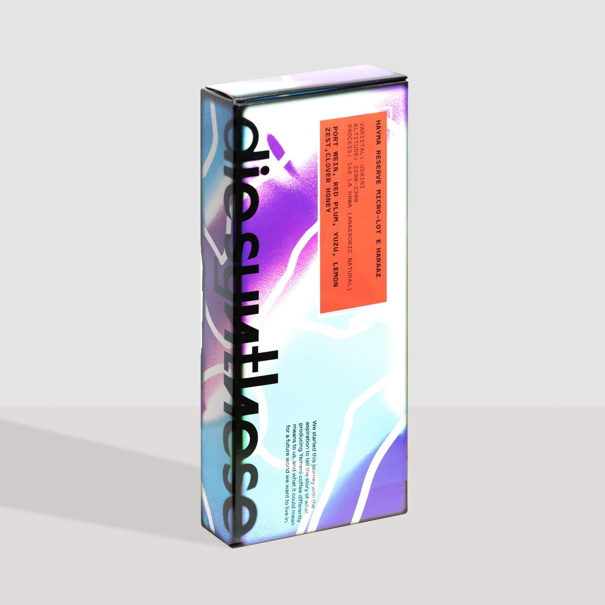 Yemen Hayma Micro-lot Coffee Capsules - Die Synthese | MORNING