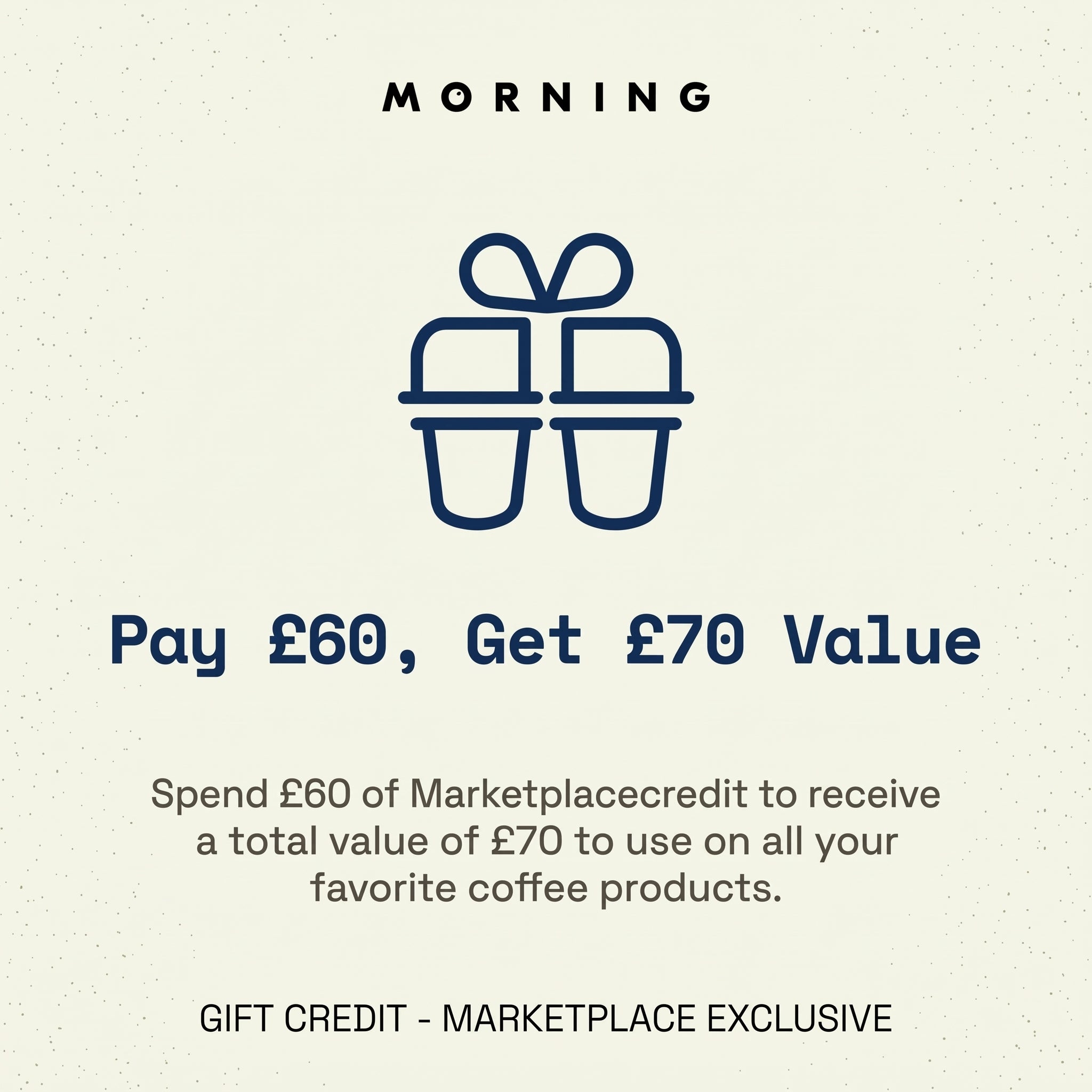 MORNING Credits Subscription