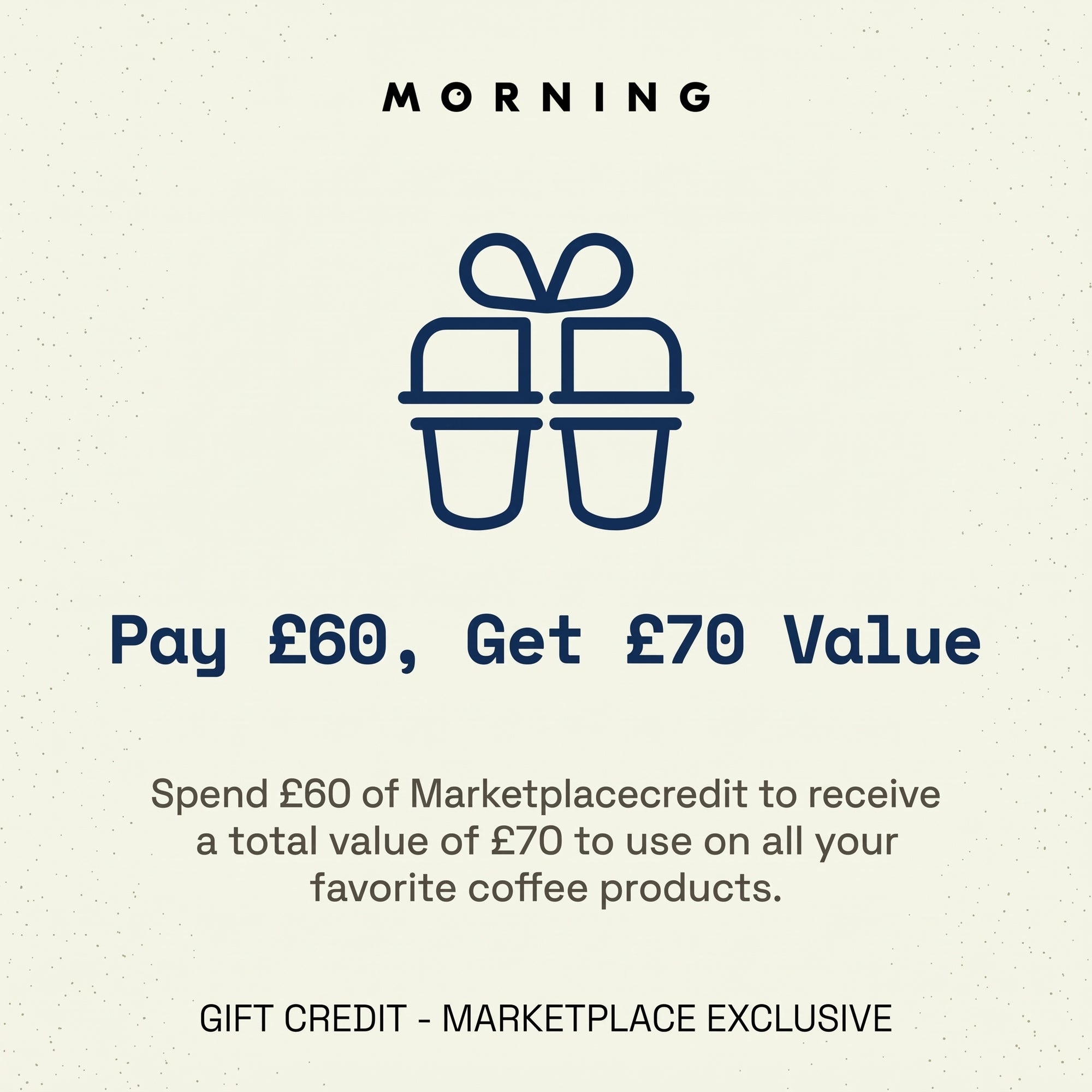MORNING Credits Subscription