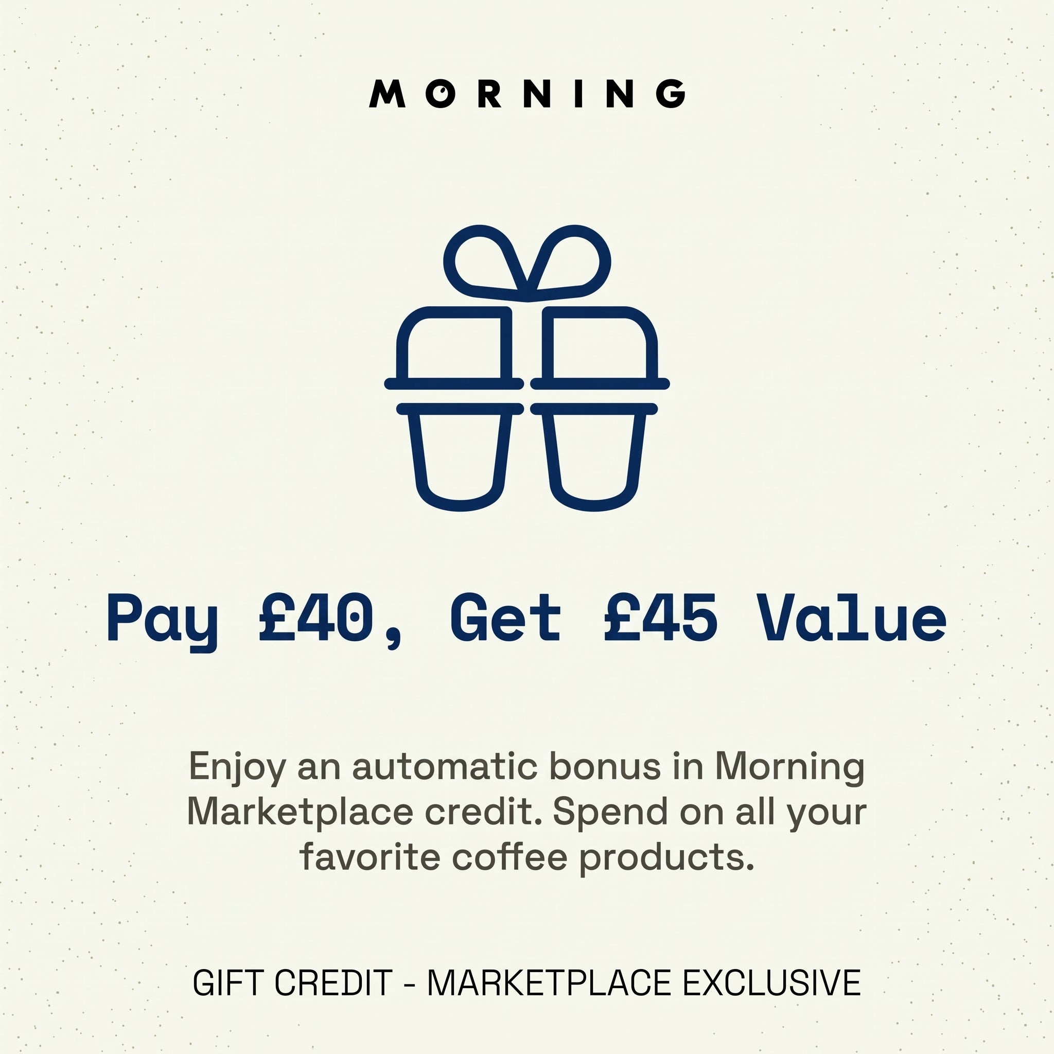 MORNING Credits Subscription