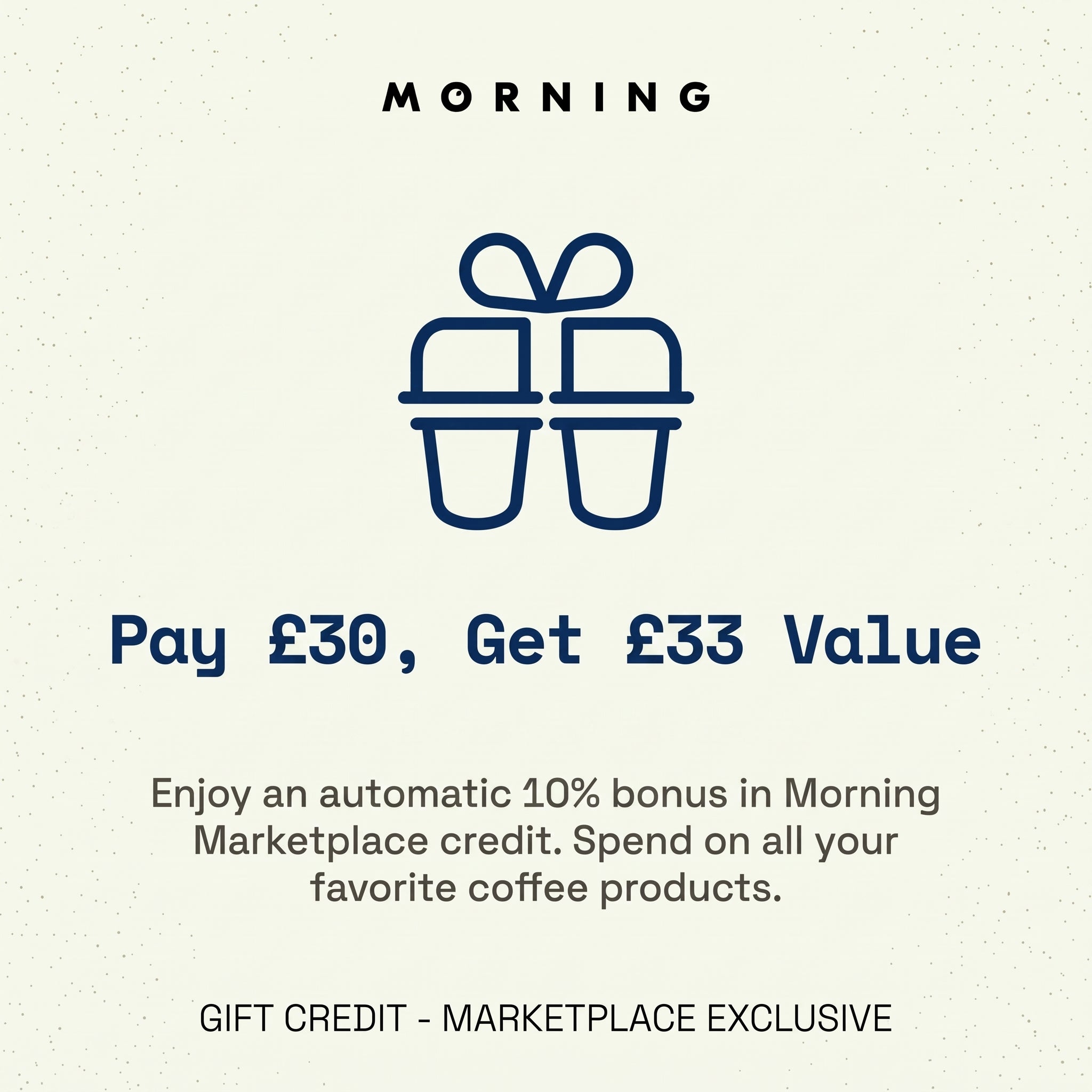 MORNING Credits Subscription