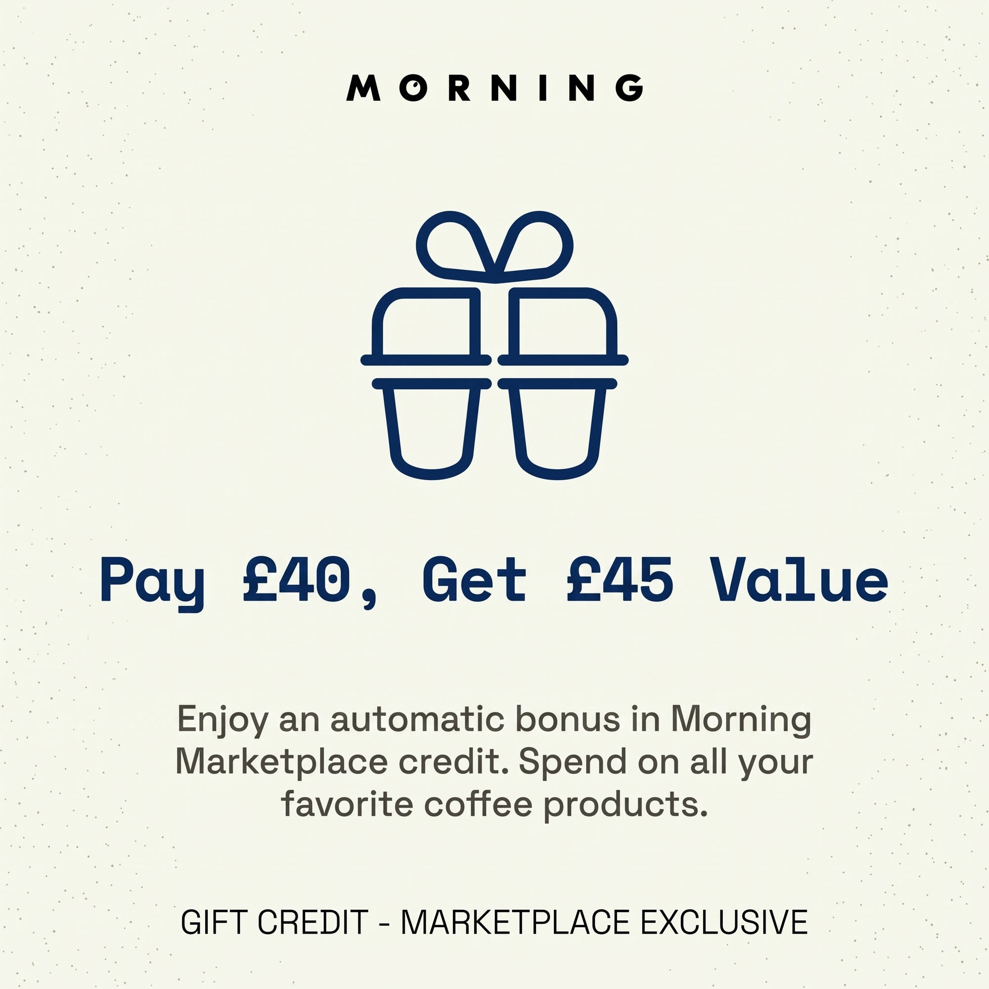 MORNING Credits Subscription