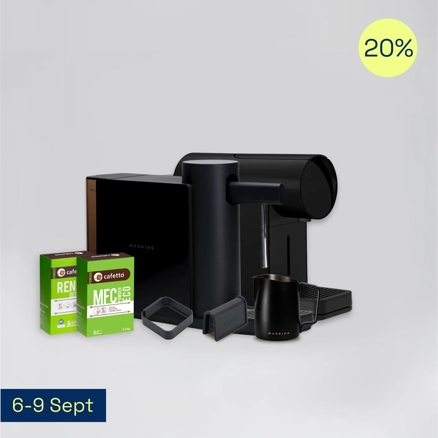 The MORNING Machine and Dream Bundle
