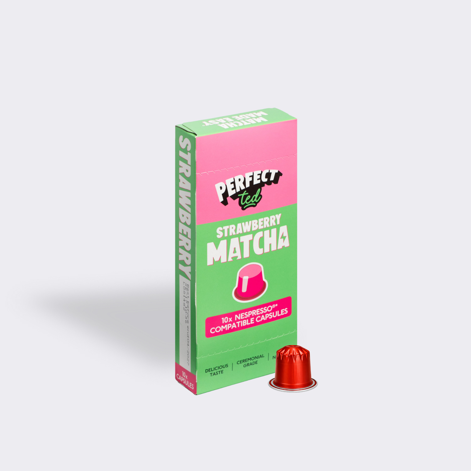 Strawberry Matcha