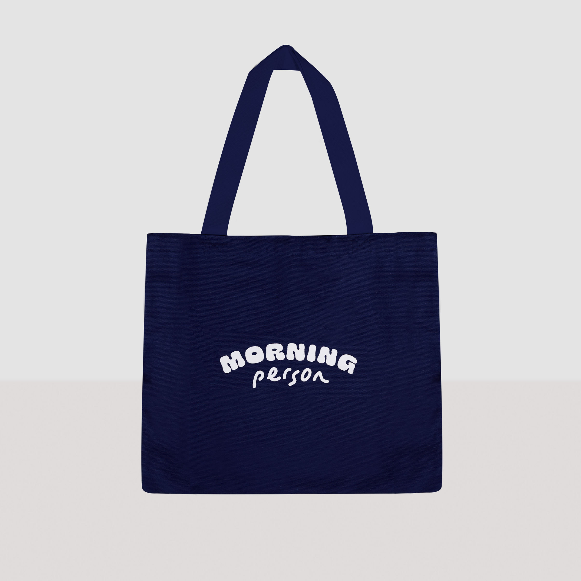 Navy tote online bag