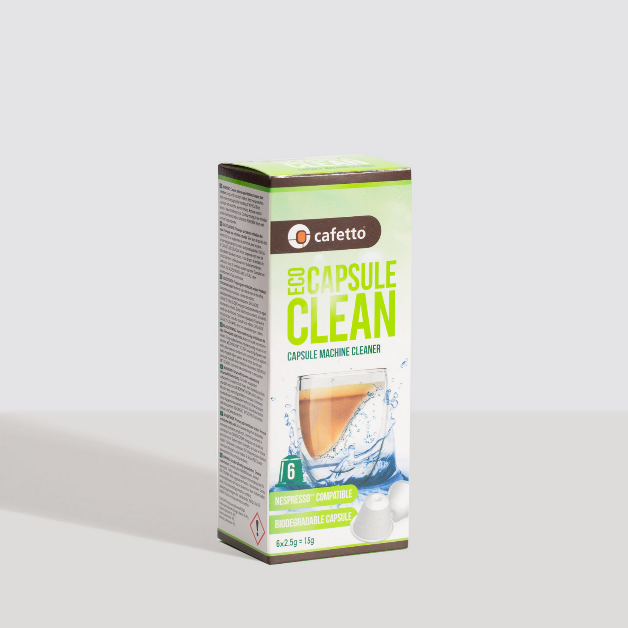 Cafetto Capsule Cleaner